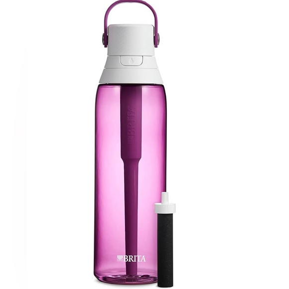 Brita Insulated Filtered Water Bottle with Straw - Picture 1 of 2